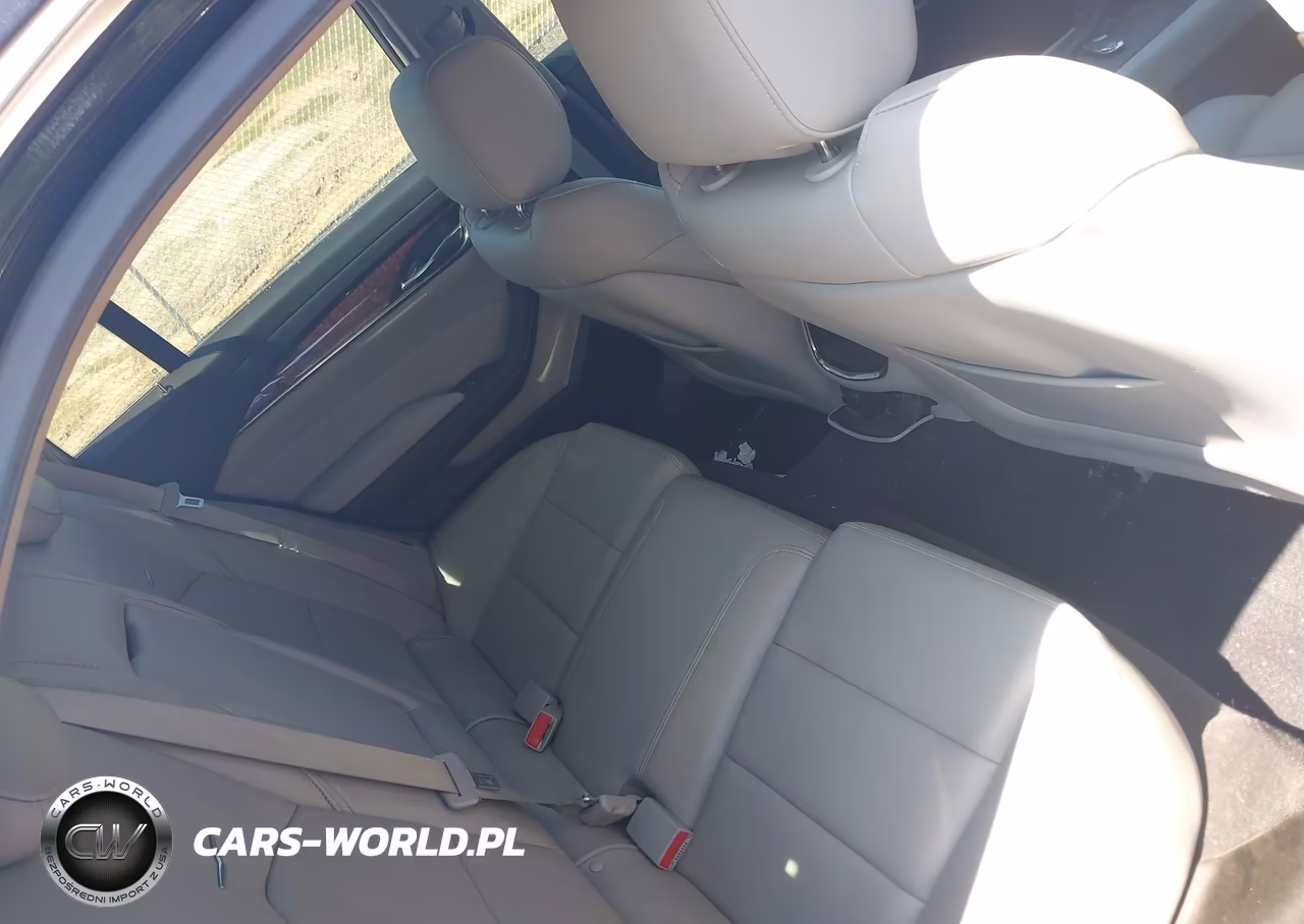 2016 Cadillac Cts Standard VIN:1G6AP5SXXG0109991 - 8