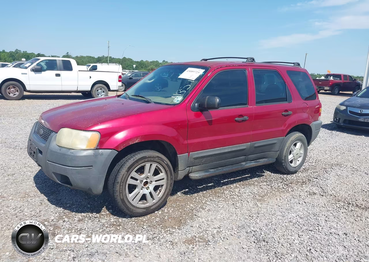 2004 Ford Escape Xls VIN:1FMCU02114DA18511 - 2