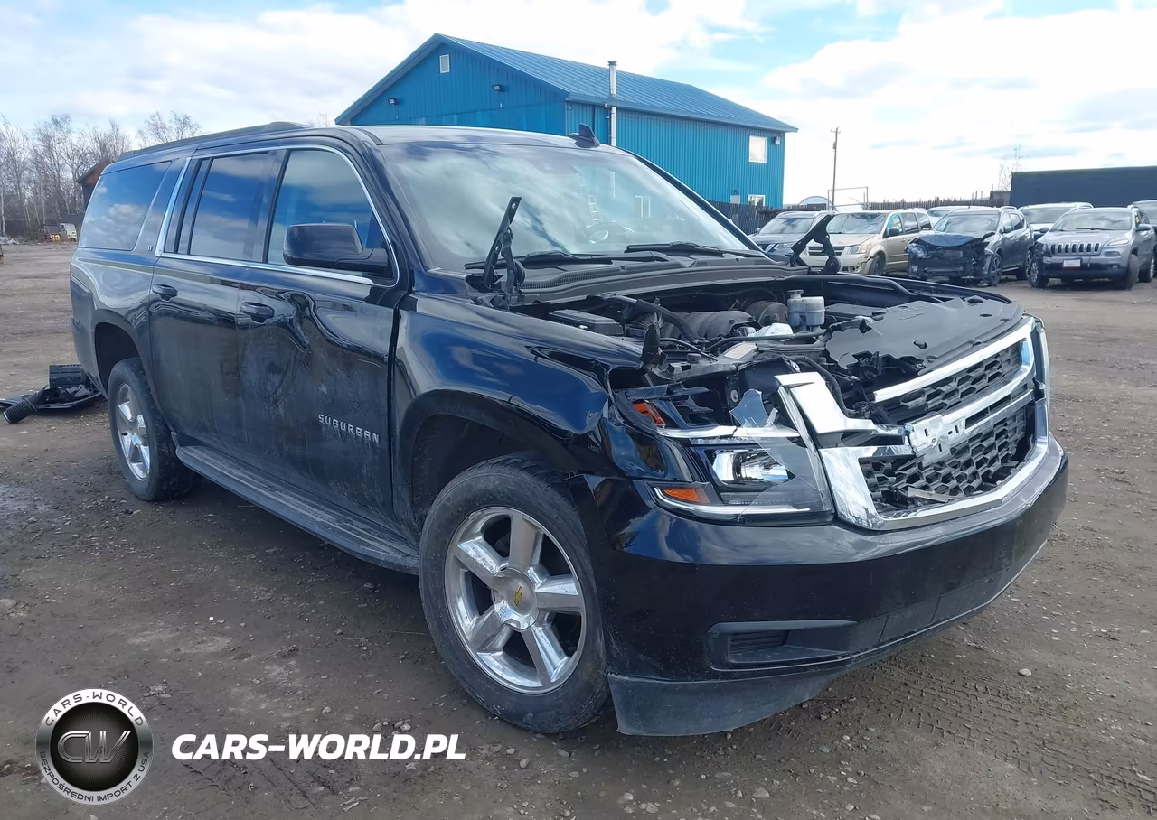 2019 Chevrolet Suburban Lt