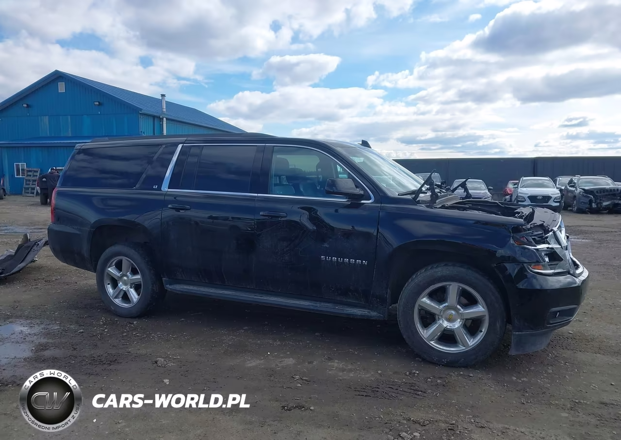 2019 Chevrolet Suburban Lt VIN:1GNSKHKC3KR143619 - 14