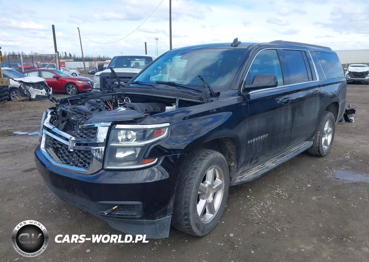 2019 Chevrolet Suburban Lt VIN:1GNSKHKC3KR143619 - 2