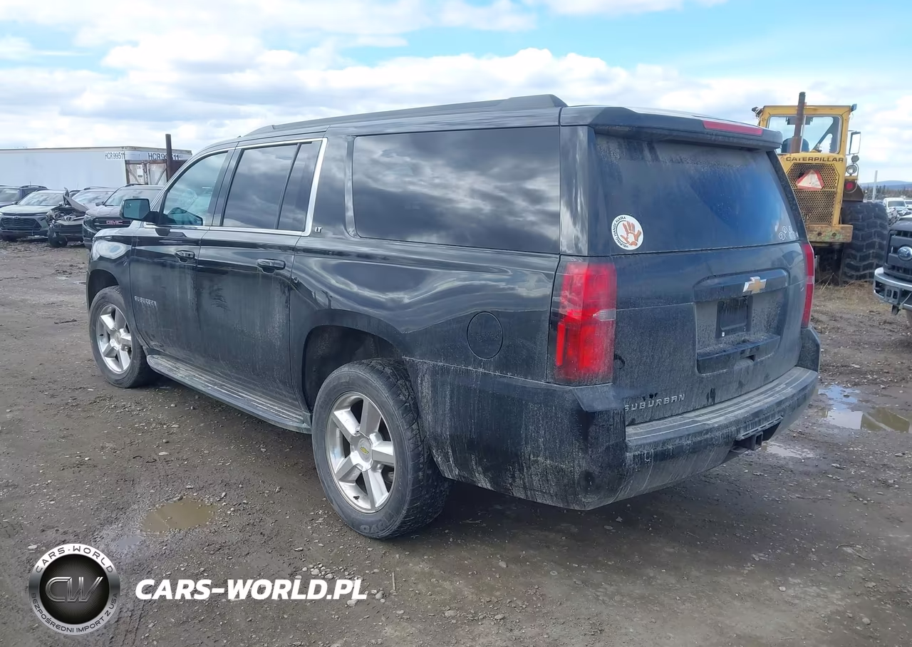 2019 Chevrolet Suburban Lt VIN:1GNSKHKC3KR143619 - 3