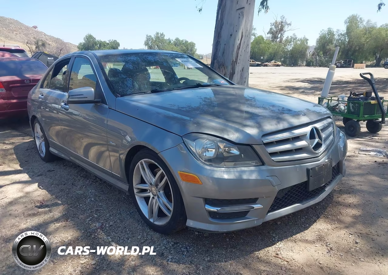 Główne zdjęcie 2012 Mercedes-Benz C 250 Sport
