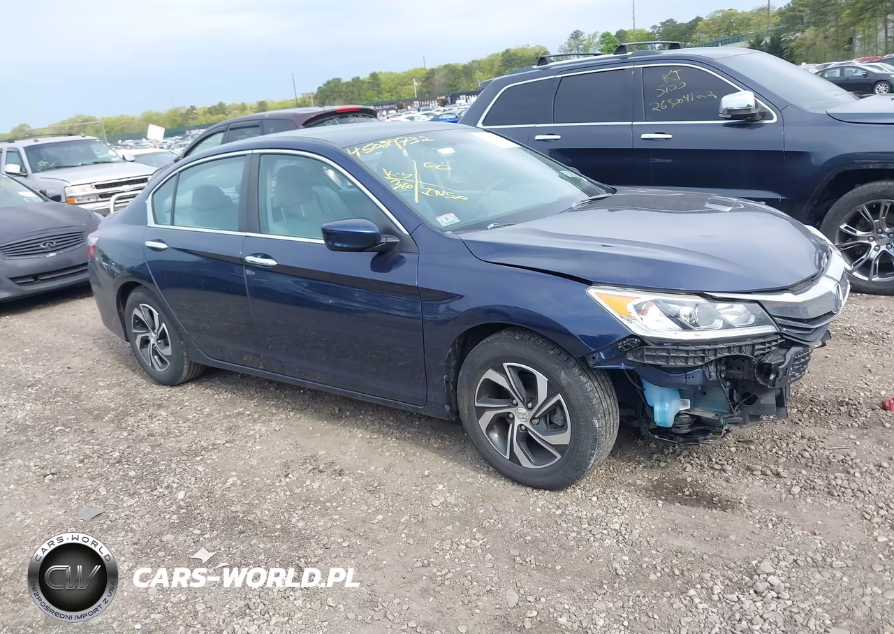 2017 Honda Accord Lx
