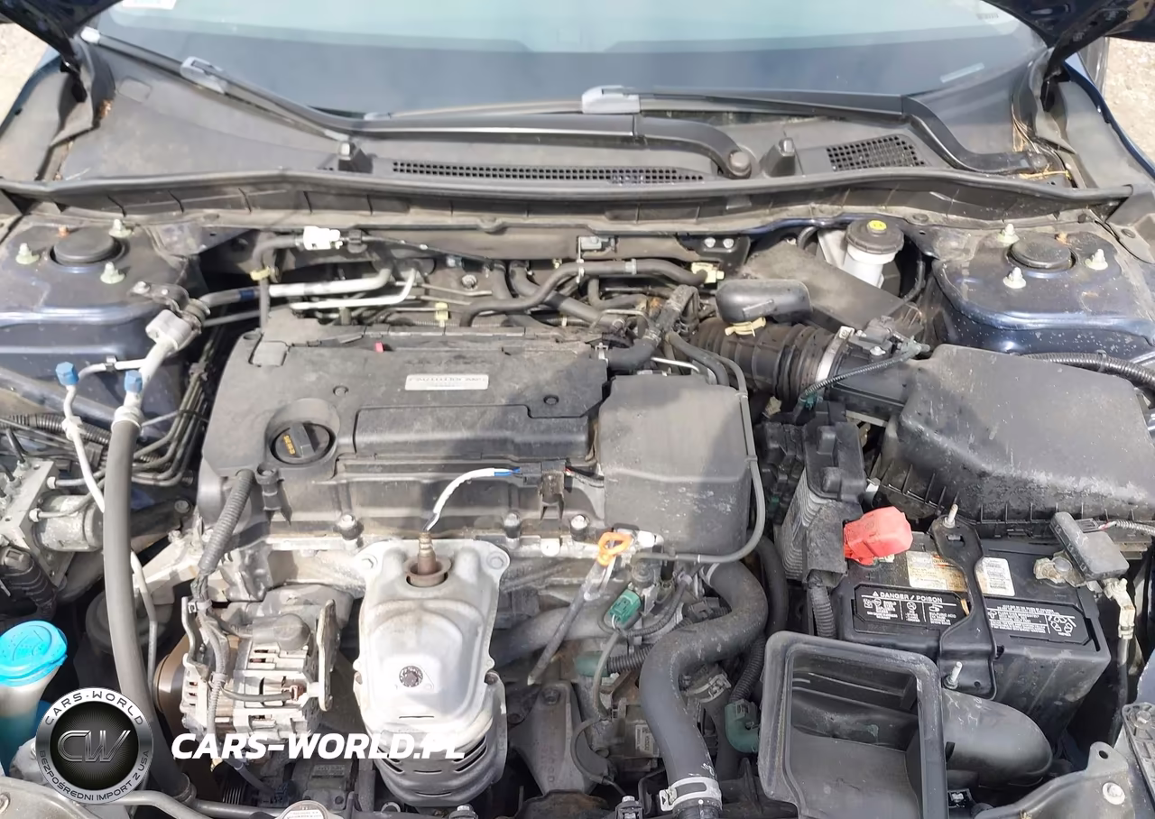 2017 Honda Accord Lx VIN:1HGCR2F32HA041463 - 10