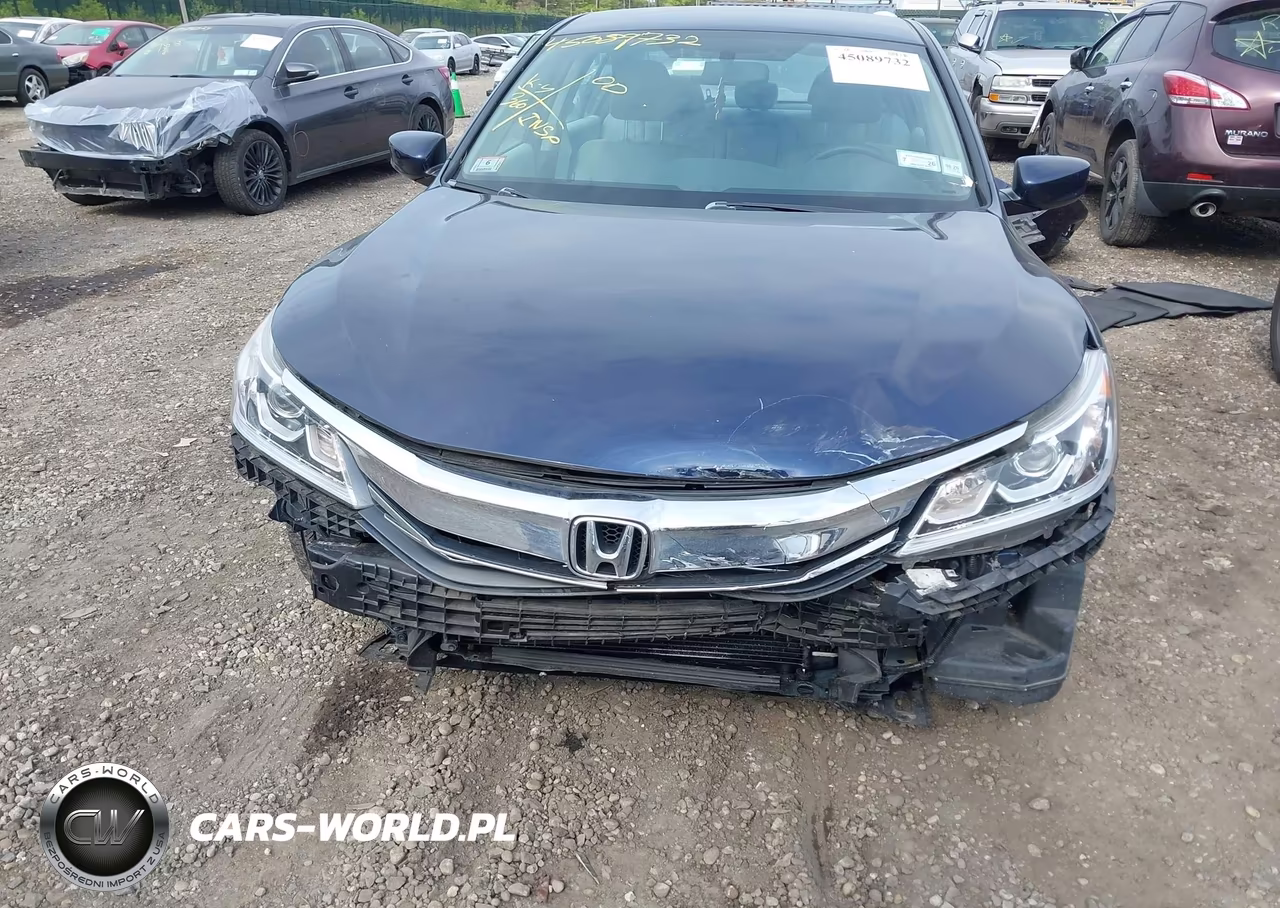 2017 Honda Accord Lx VIN:1HGCR2F32HA041463 - 12