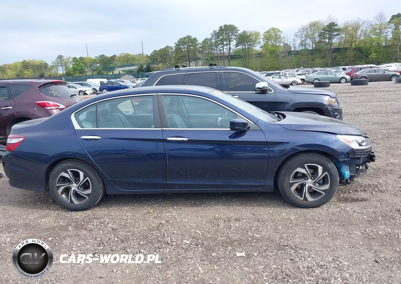 2017 Honda Accord Lx VIN:1HGCR2F32HA041463 - 13