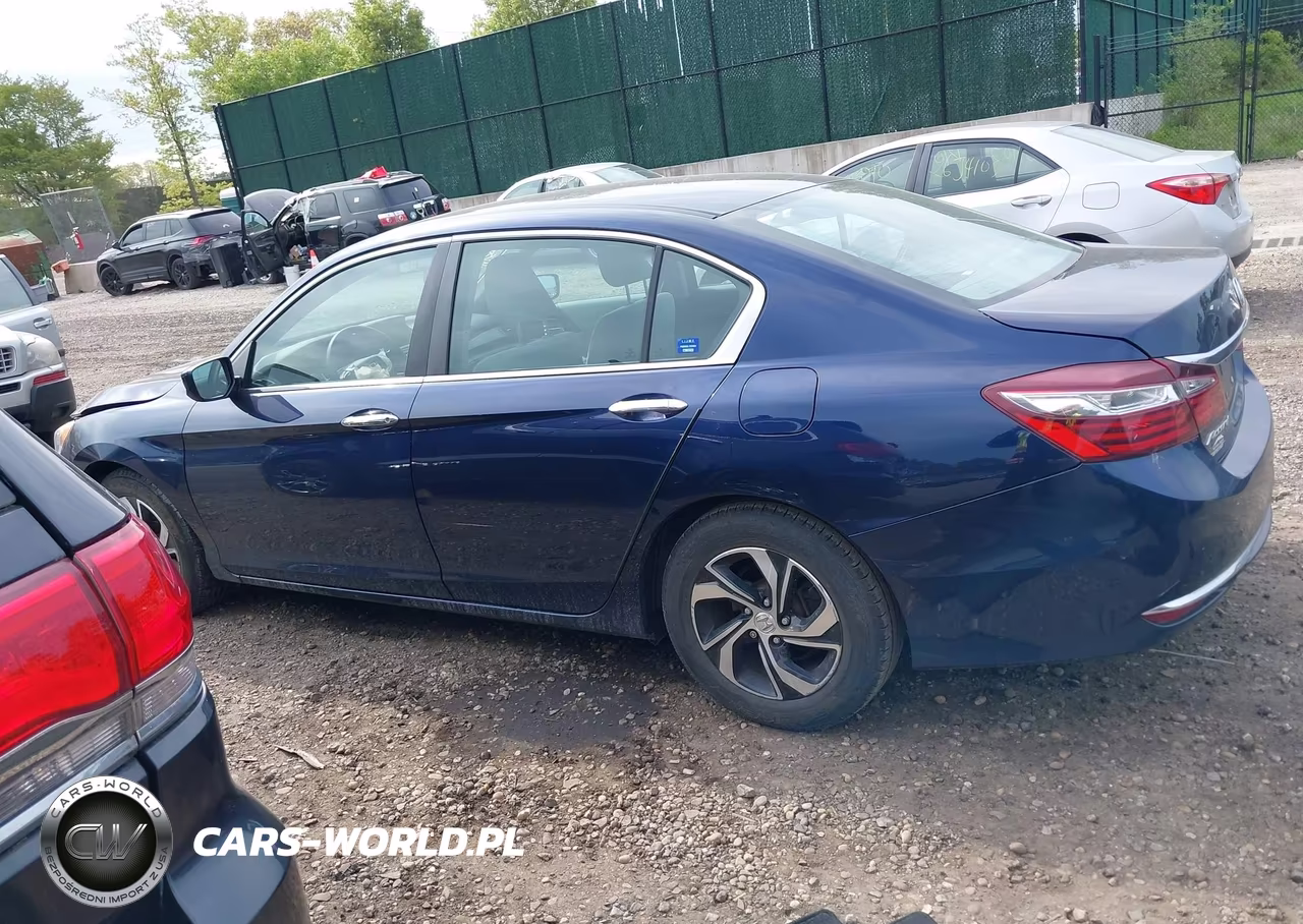 2017 Honda Accord Lx VIN:1HGCR2F32HA041463 - 14