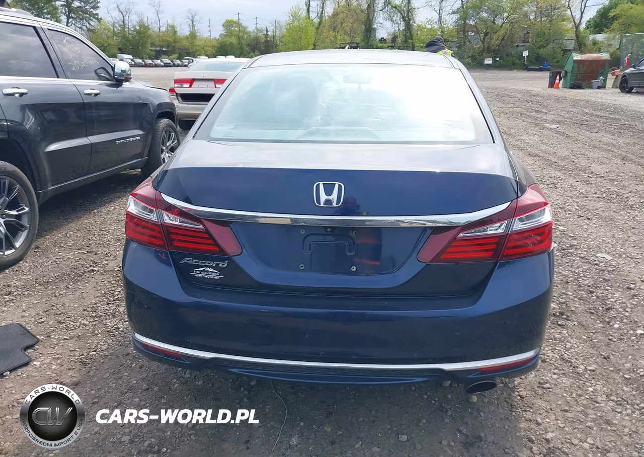2017 Honda Accord Lx VIN:1HGCR2F32HA041463 - 16