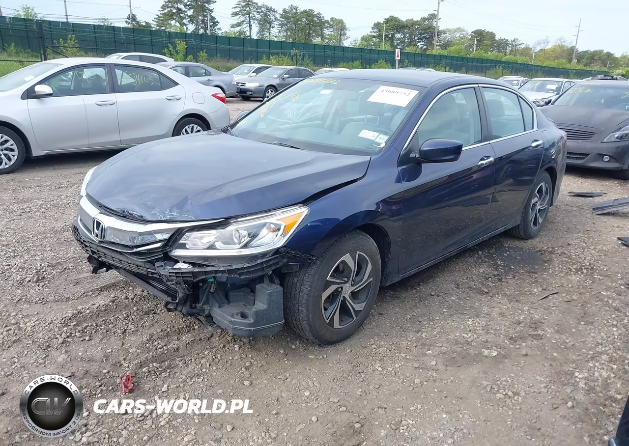 2017 Honda Accord Lx VIN:1HGCR2F32HA041463 - 2