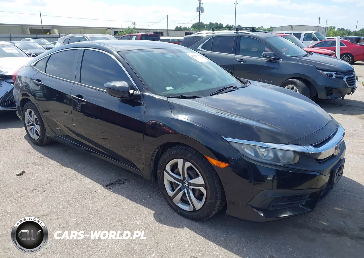 2018 Honda Civic Lx – zdjęcie 1 z 16