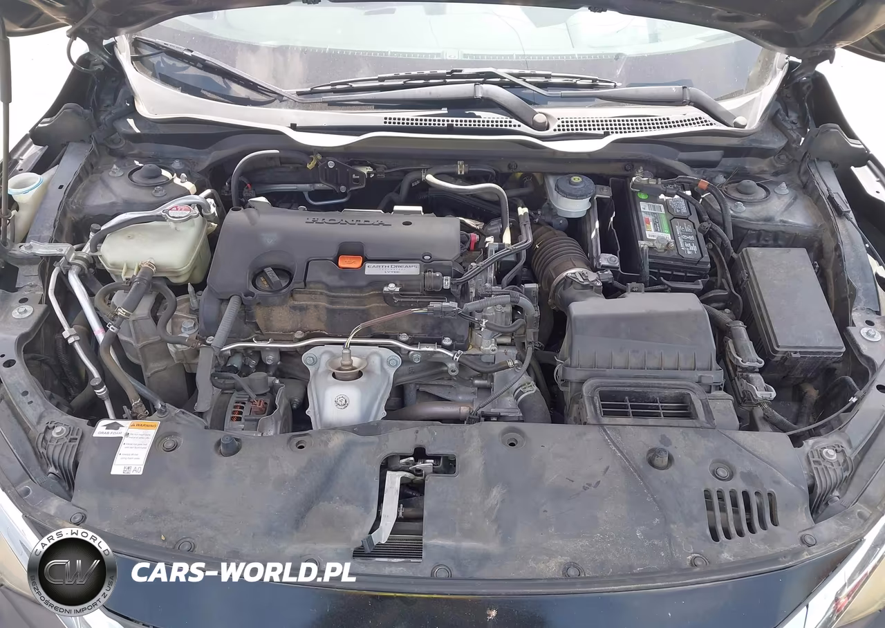 2018 Honda Civic Lx VIN:19XFC2F55JE043502 - 10