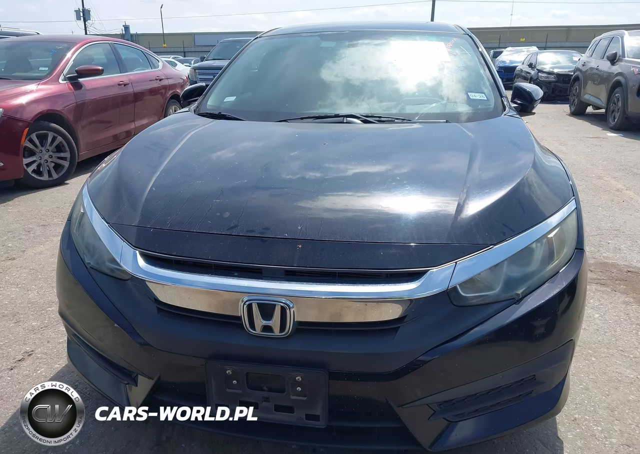 2018 Honda Civic Lx VIN:19XFC2F55JE043502 - 12