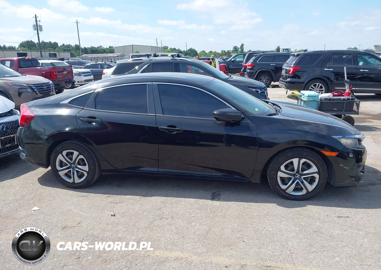 2018 Honda Civic Lx VIN:19XFC2F55JE043502 - 13