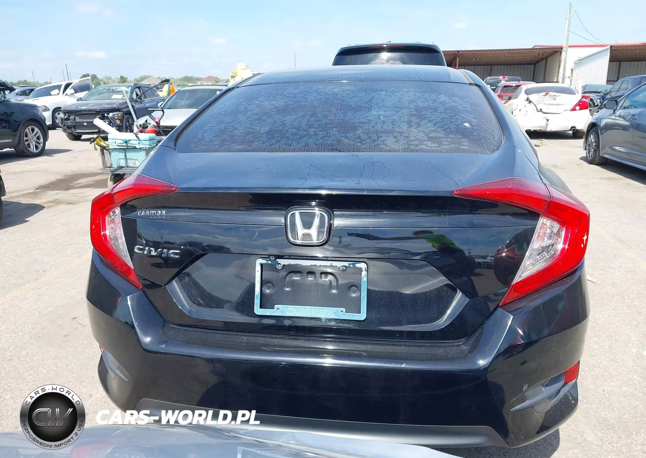 2018 Honda Civic Lx VIN:19XFC2F55JE043502 - 16