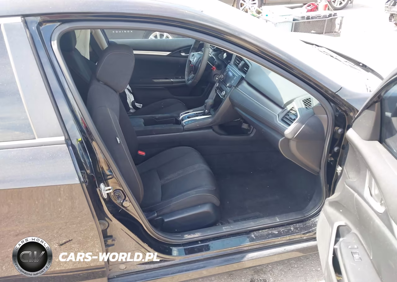 2018 Honda Civic Lx VIN:19XFC2F55JE043502 - 5