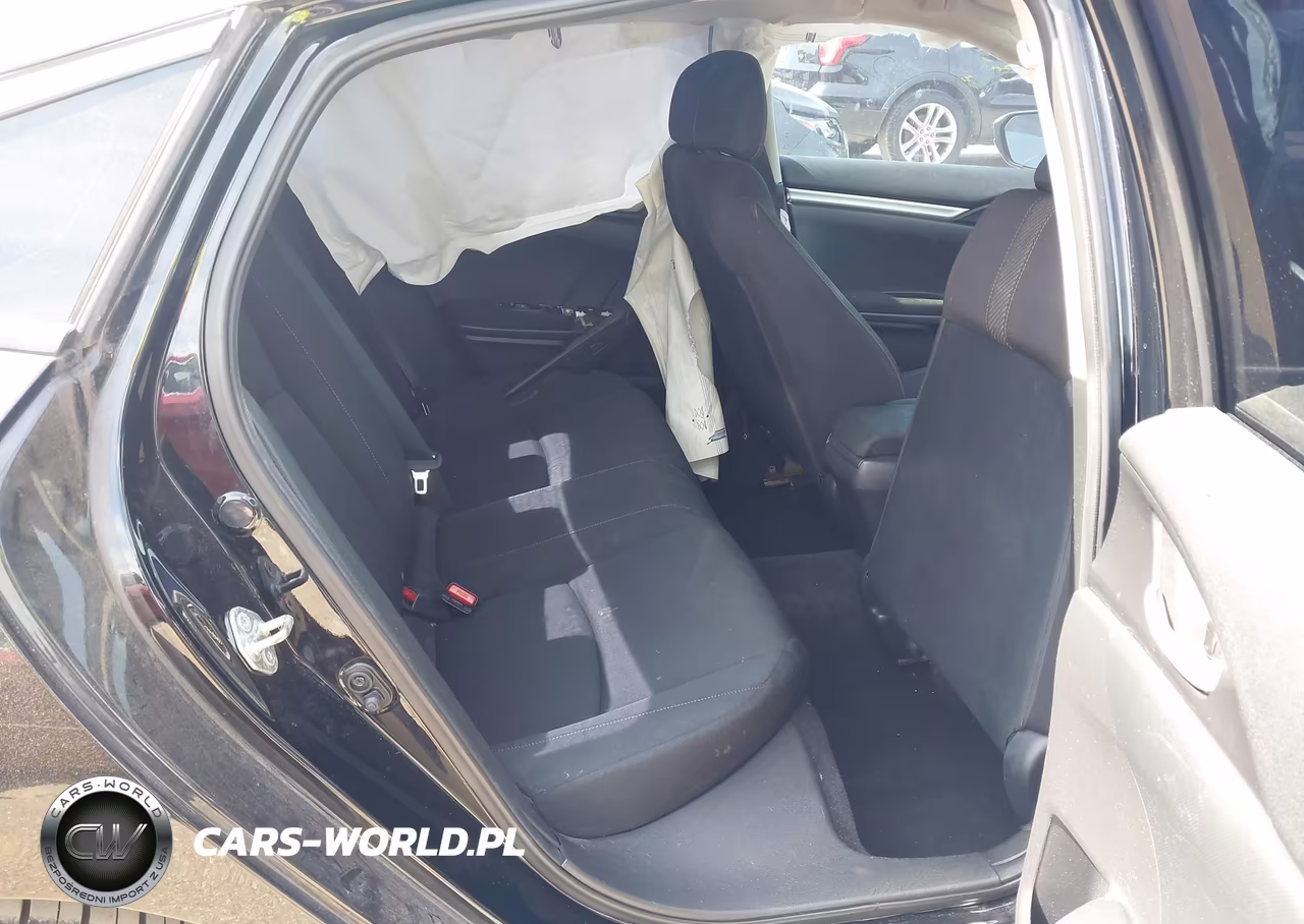 2018 Honda Civic Lx VIN:19XFC2F55JE043502 - 8