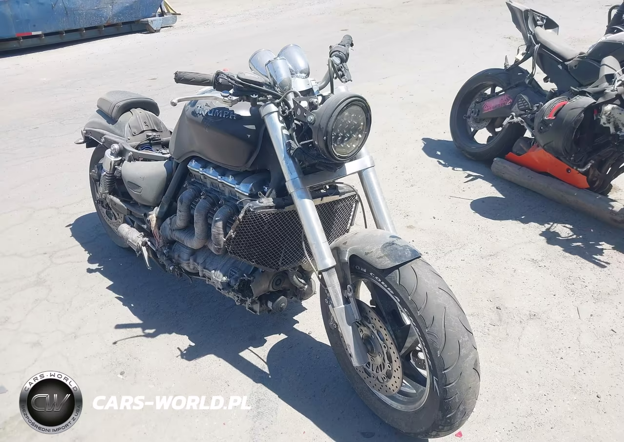 2005 Triumph Motorcycle Rocket Iii – zdjęcie 1 z 16