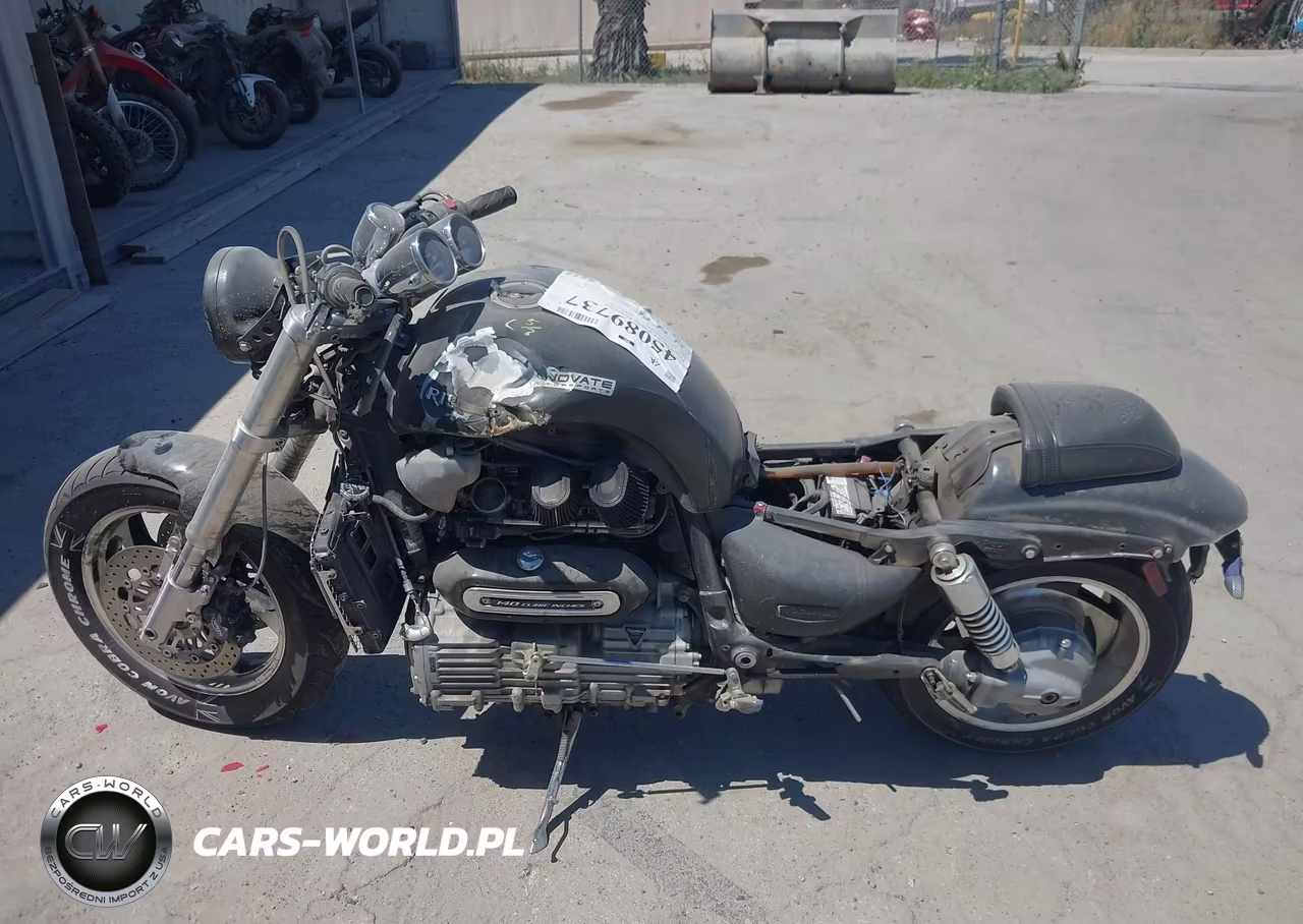 2005 Triumph Motorcycle Rocket Iii VIN:SMTC00L485J208903 - 12