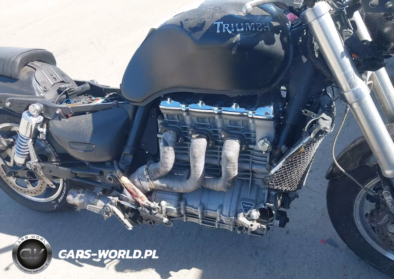 2005 Triumph Motorcycle Rocket Iii VIN:SMTC00L485J208903 - 13