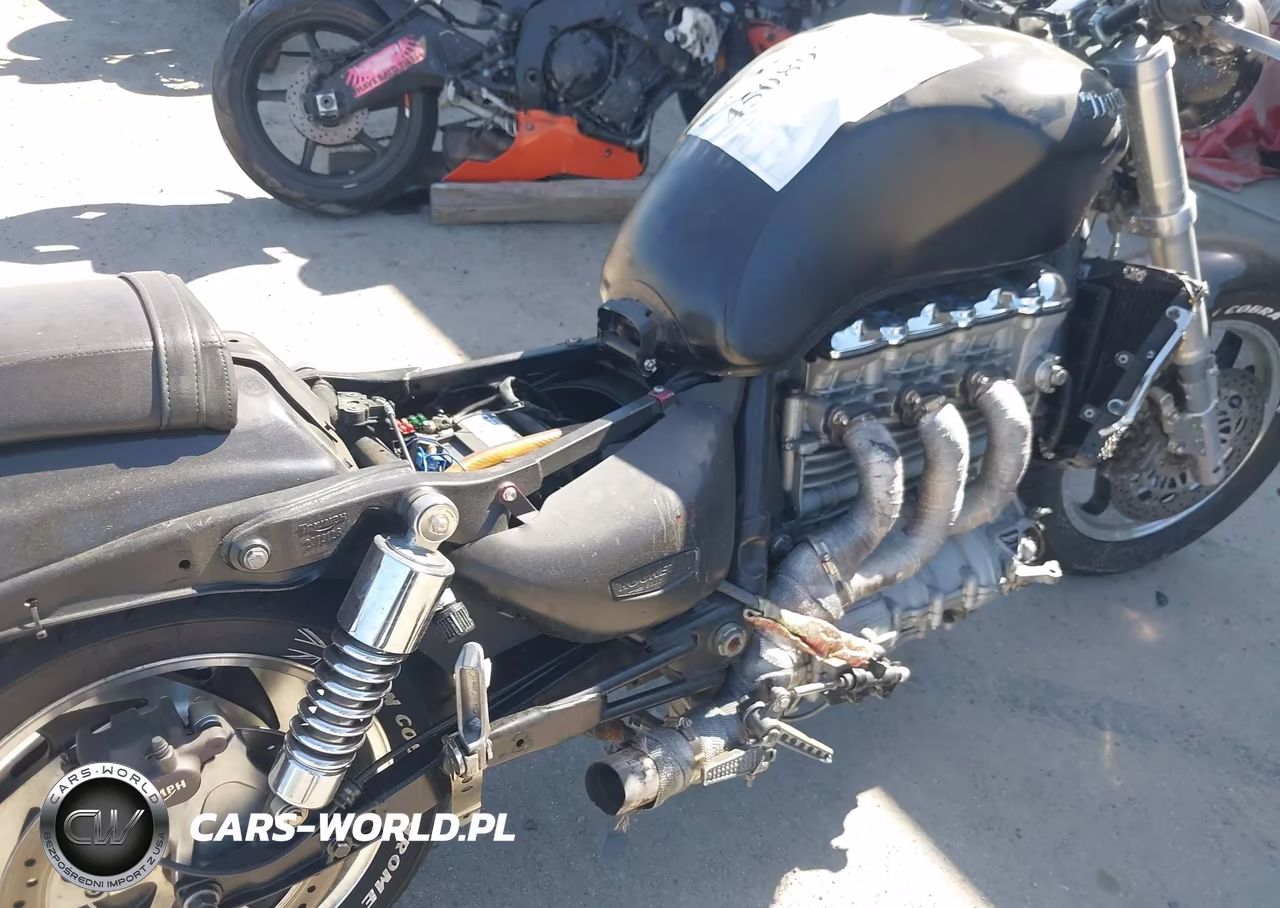 2005 Triumph Motorcycle Rocket Iii VIN:SMTC00L485J208903 - 14