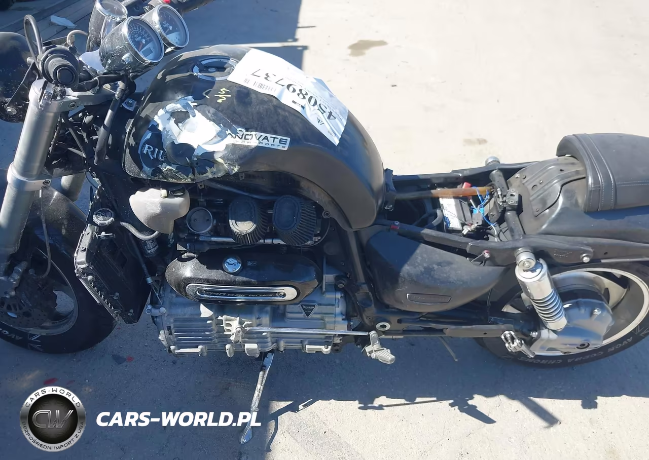 2005 Triumph Motorcycle Rocket Iii VIN:SMTC00L485J208903 - 16