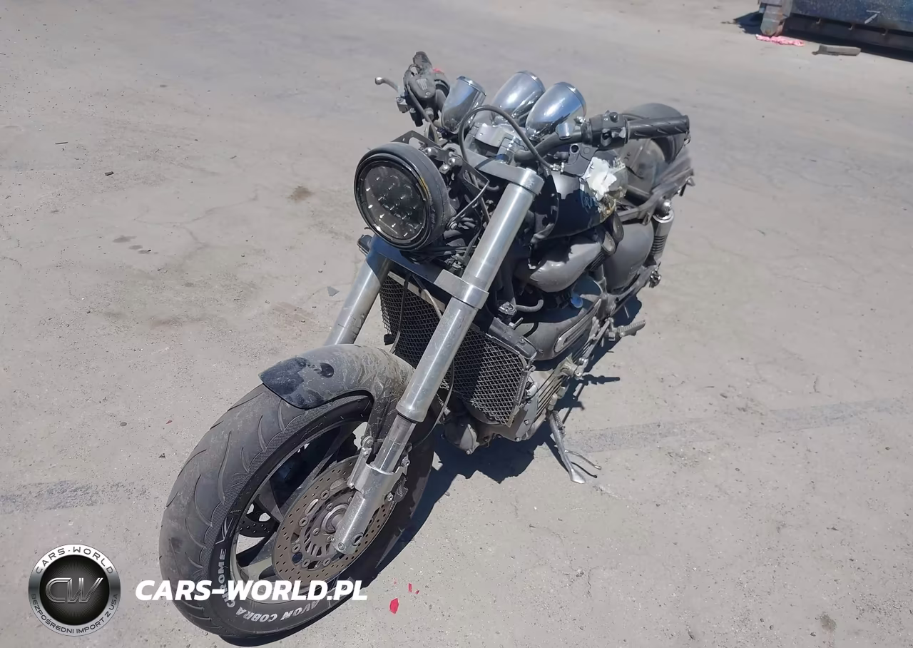 2005 Triumph Motorcycle Rocket Iii VIN:SMTC00L485J208903 - 2