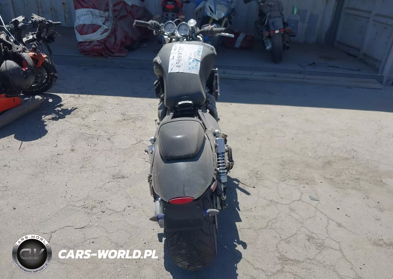 2005 Triumph Motorcycle Rocket Iii VIN:SMTC00L485J208903 - 6