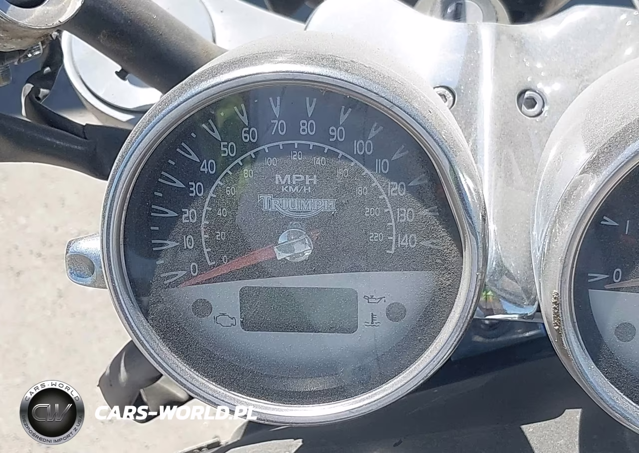 2005 Triumph Motorcycle Rocket Iii VIN:SMTC00L485J208903 - 7