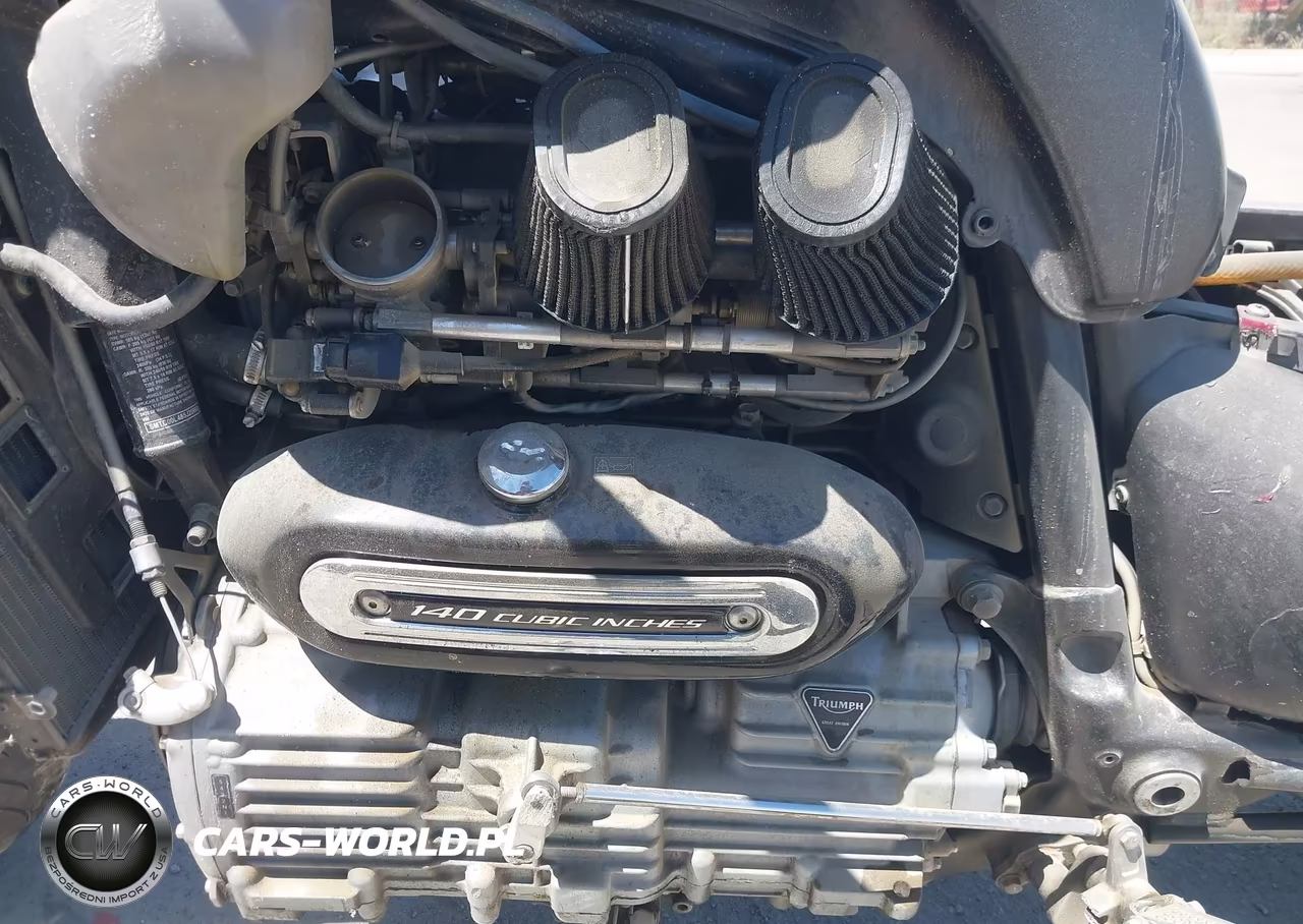 2005 Triumph Motorcycle Rocket Iii VIN:SMTC00L485J208903 - 9