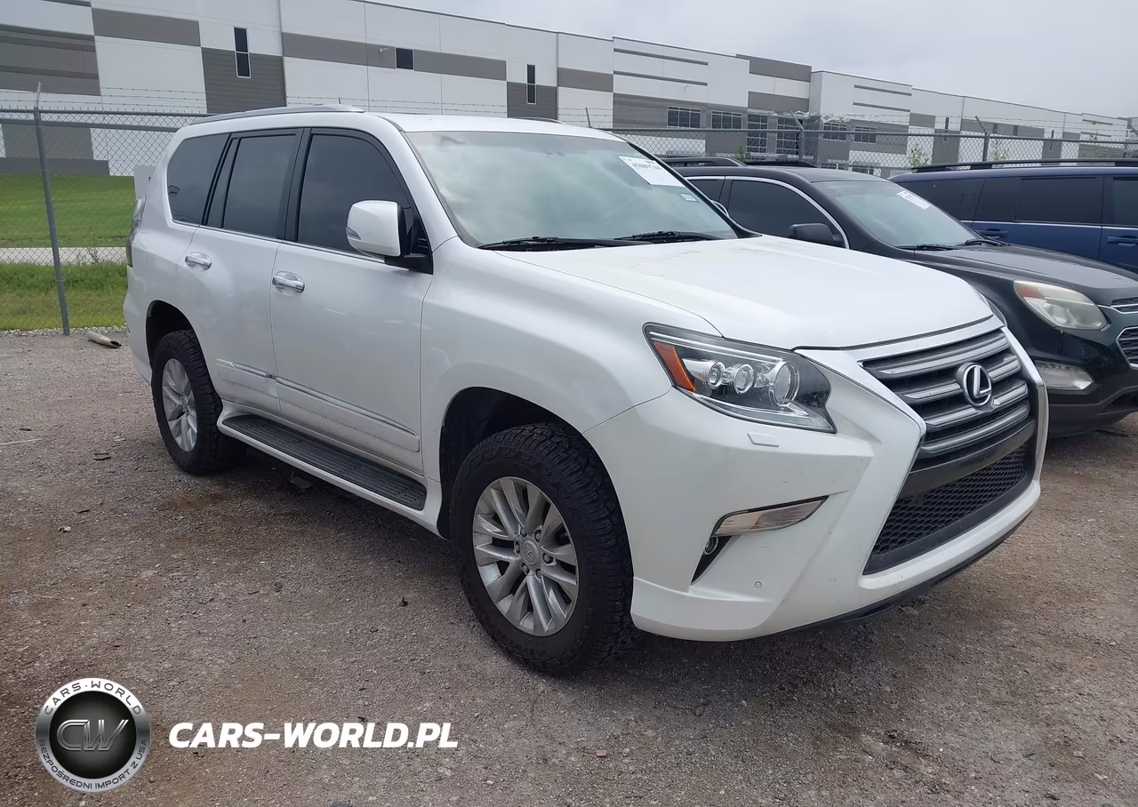 2018 Lexus Gx 460