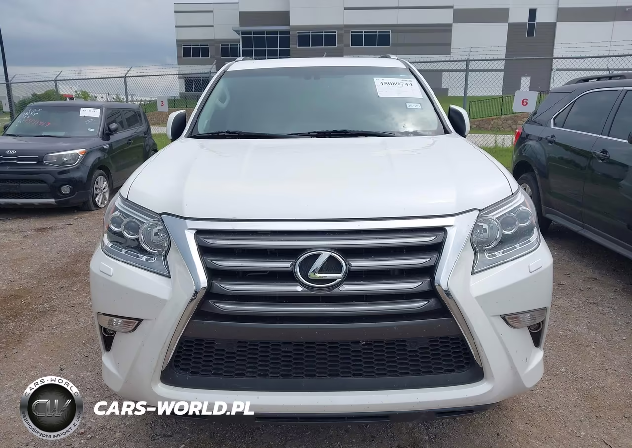 2018 Lexus Gx 460 VIN:JTJBM7FX1J5201756 - 12