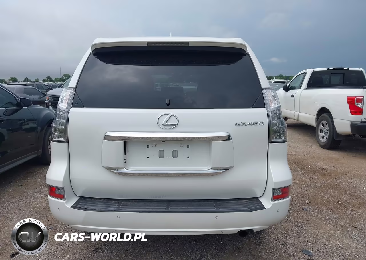 2018 Lexus Gx 460 VIN:JTJBM7FX1J5201756 - 16