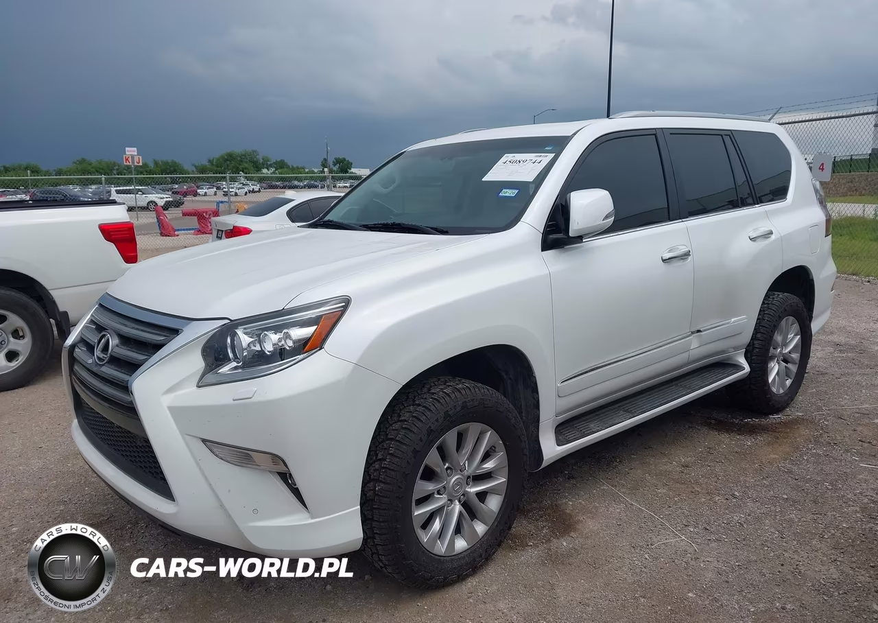 2018 Lexus Gx 460 VIN:JTJBM7FX1J5201756 - 2