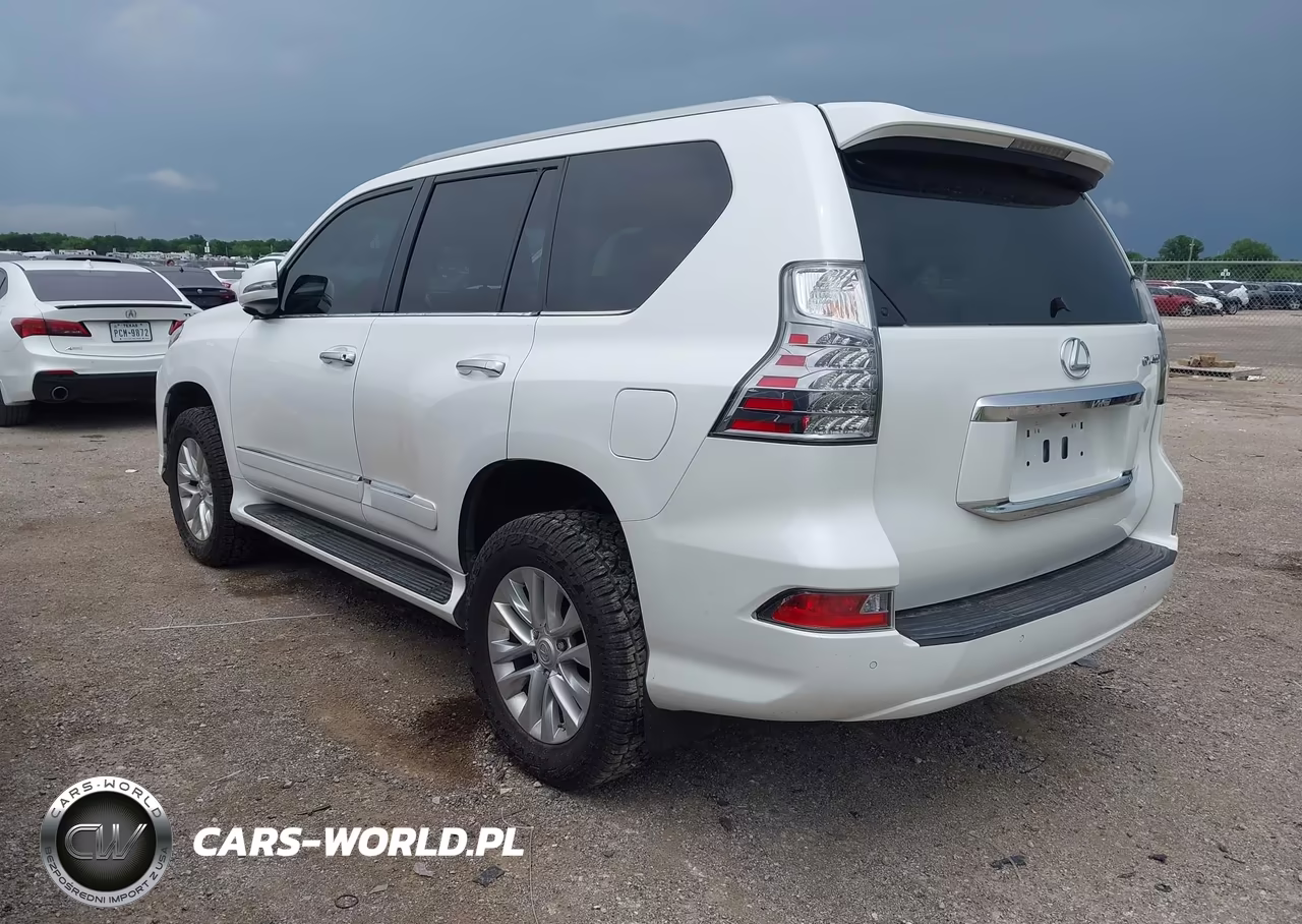 2018 Lexus Gx 460 VIN:JTJBM7FX1J5201756 - 3