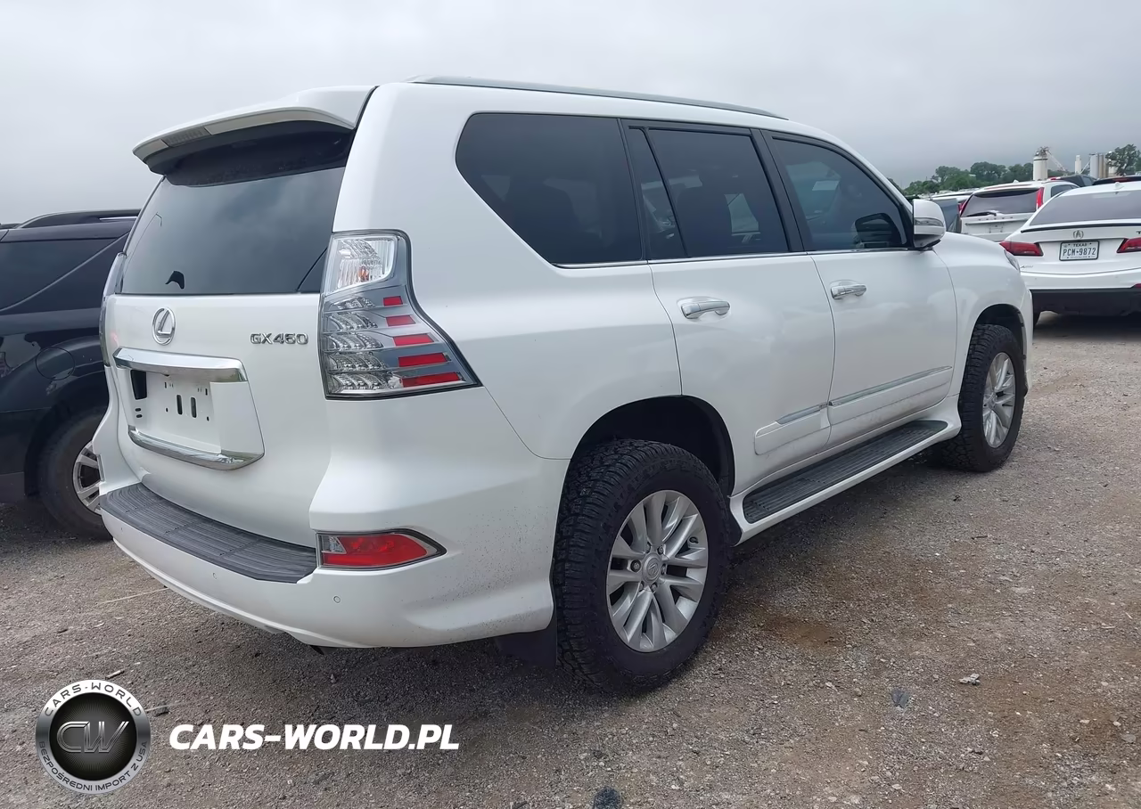2018 Lexus Gx 460 VIN:JTJBM7FX1J5201756 - 4