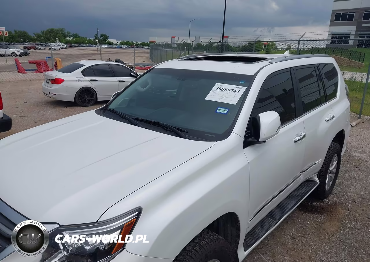 2018 Lexus Gx 460 VIN:JTJBM7FX1J5201756 - 6