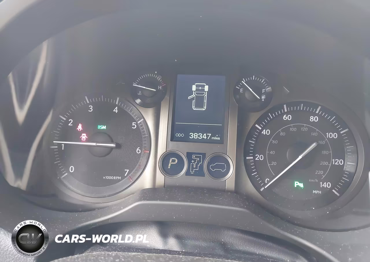 2018 Lexus Gx 460 VIN:JTJBM7FX1J5201756 - 7