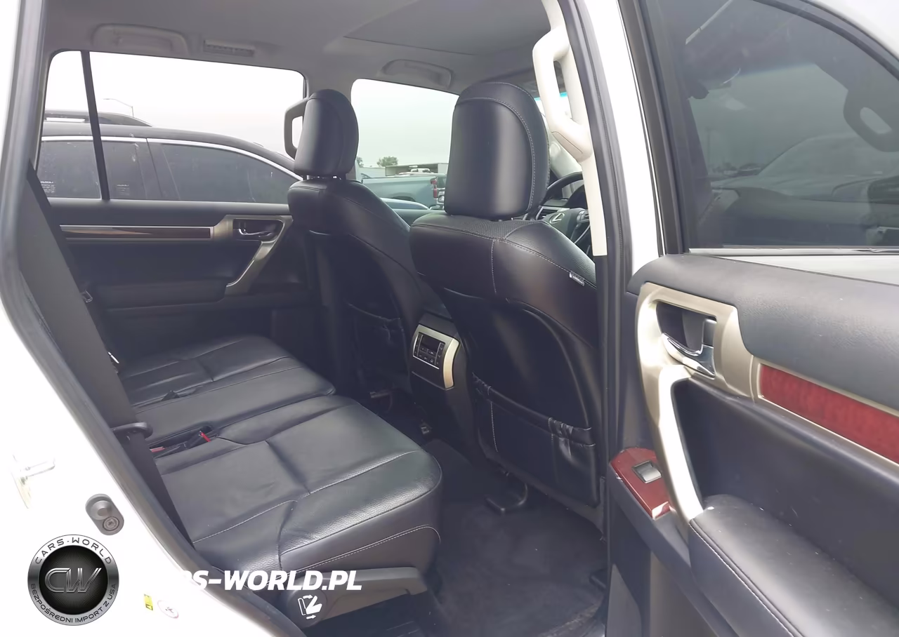2018 Lexus Gx 460 VIN:JTJBM7FX1J5201756 - 8