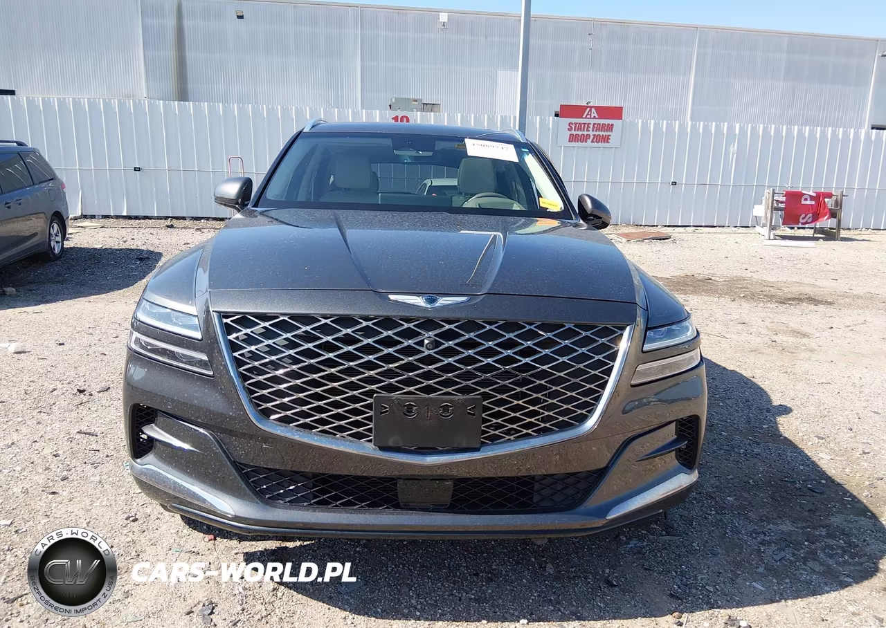2022 Genesis Gv80 2.5T Awd VIN:KMUHBDSB8NU092359 - 12