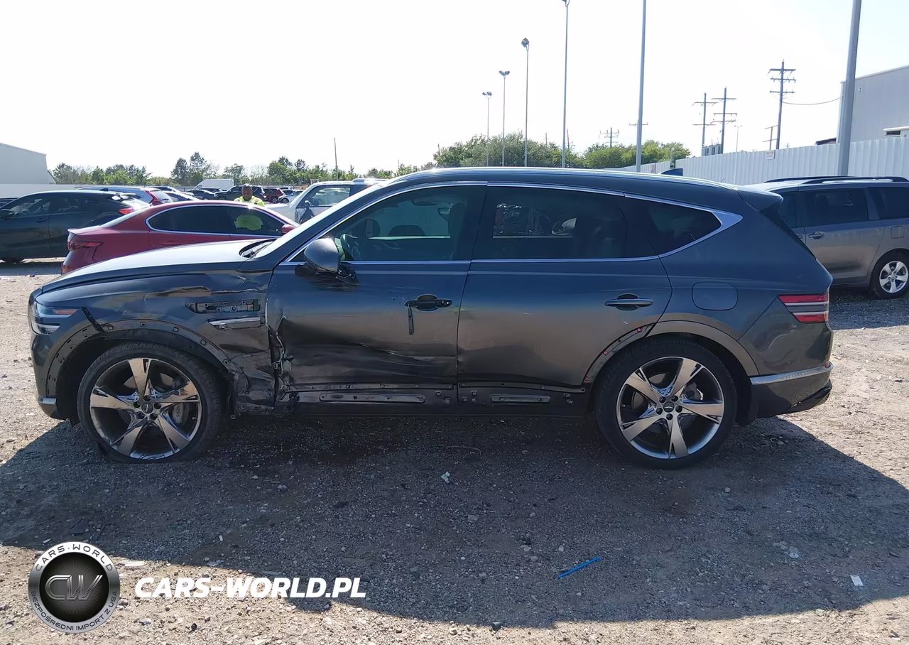 2022 Genesis Gv80 2.5T Awd VIN:KMUHBDSB8NU092359 - 14