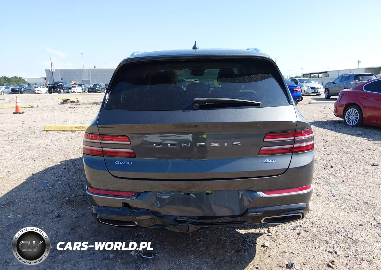2022 Genesis Gv80 2.5T Awd VIN:KMUHBDSB8NU092359 - 16