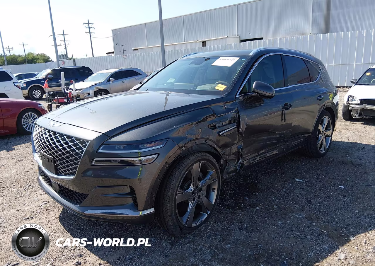 2022 Genesis Gv80 2.5T Awd VIN:KMUHBDSB8NU092359 - 2