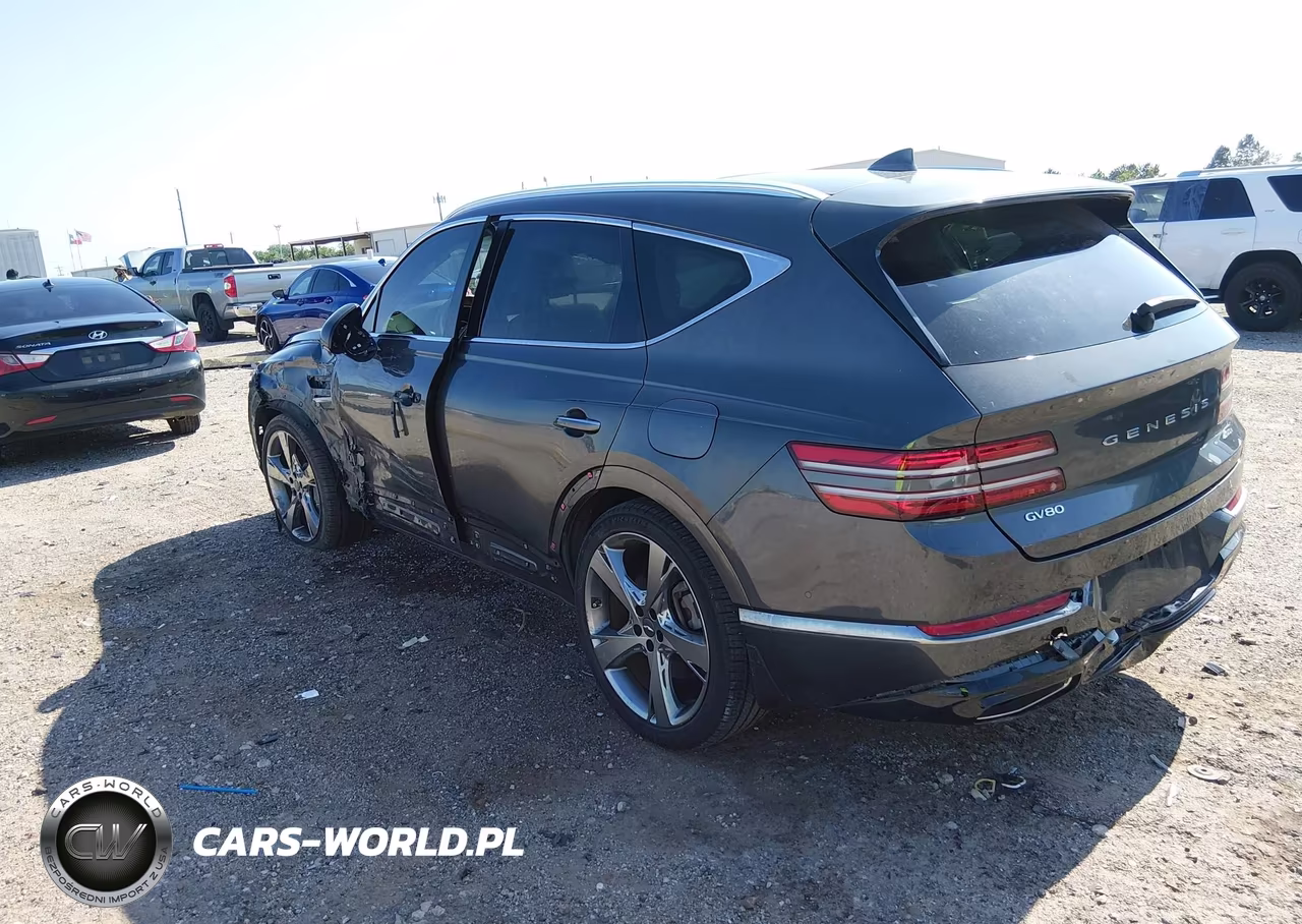 2022 Genesis Gv80 2.5T Awd VIN:KMUHBDSB8NU092359 - 3
