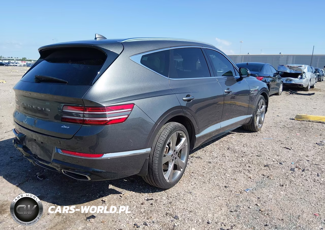 2022 Genesis Gv80 2.5T Awd VIN:KMUHBDSB8NU092359 - 4