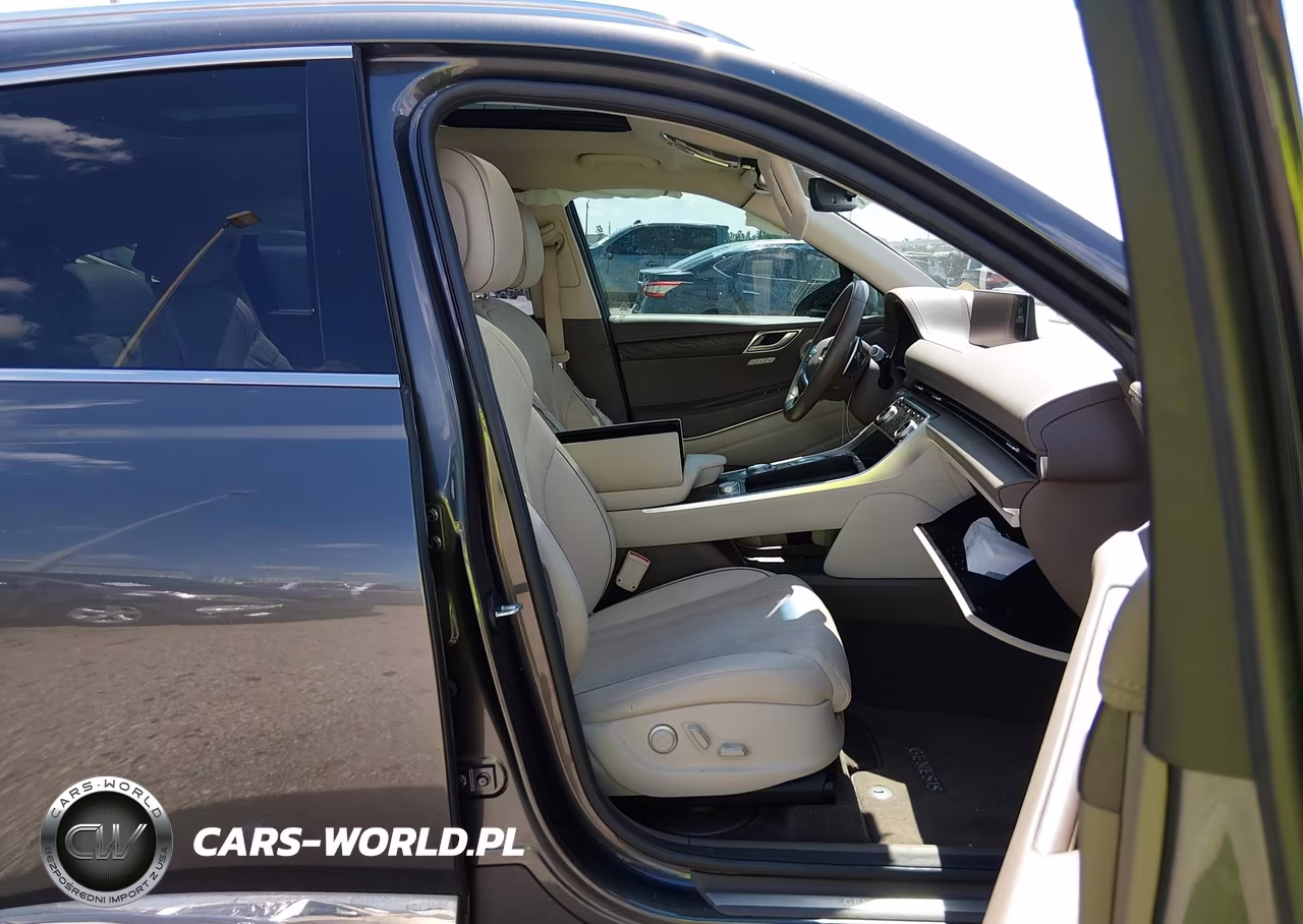 2022 Genesis Gv80 2.5T Awd VIN:KMUHBDSB8NU092359 - 5