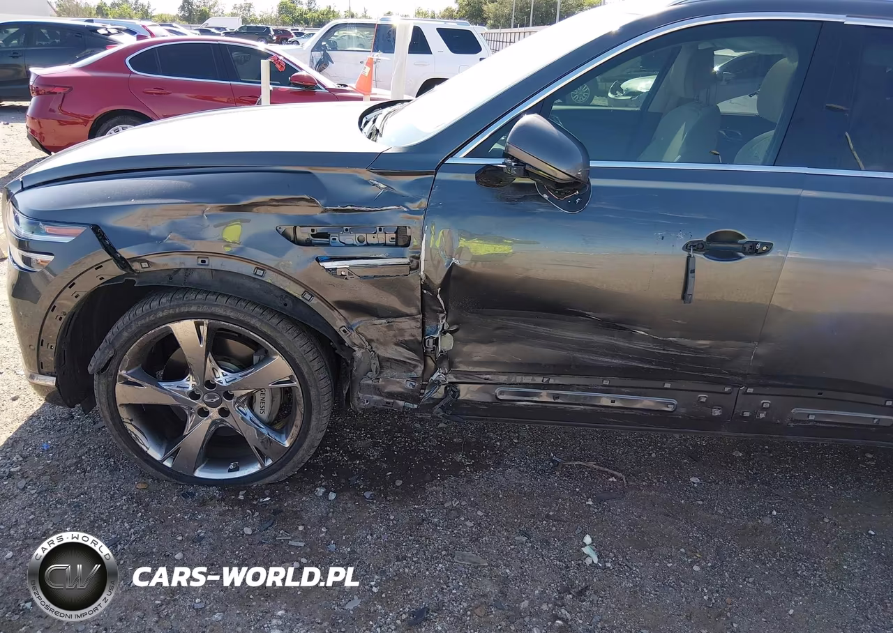 2022 Genesis Gv80 2.5T Awd VIN:KMUHBDSB8NU092359 - 6