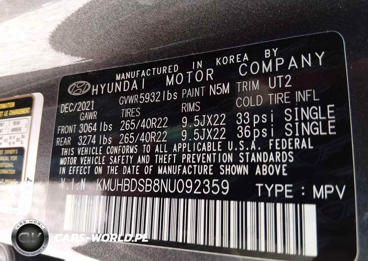 2022 Genesis Gv80 2.5T Awd VIN:KMUHBDSB8NU092359 - 9