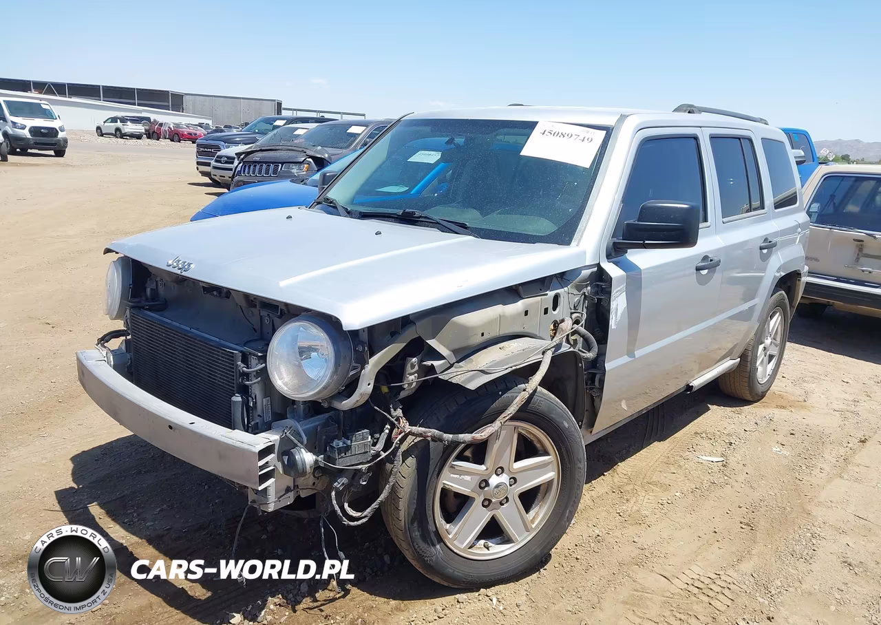 2010 Jeep Patriot Sport VIN:1J4NT1GB2AD624851 - 2