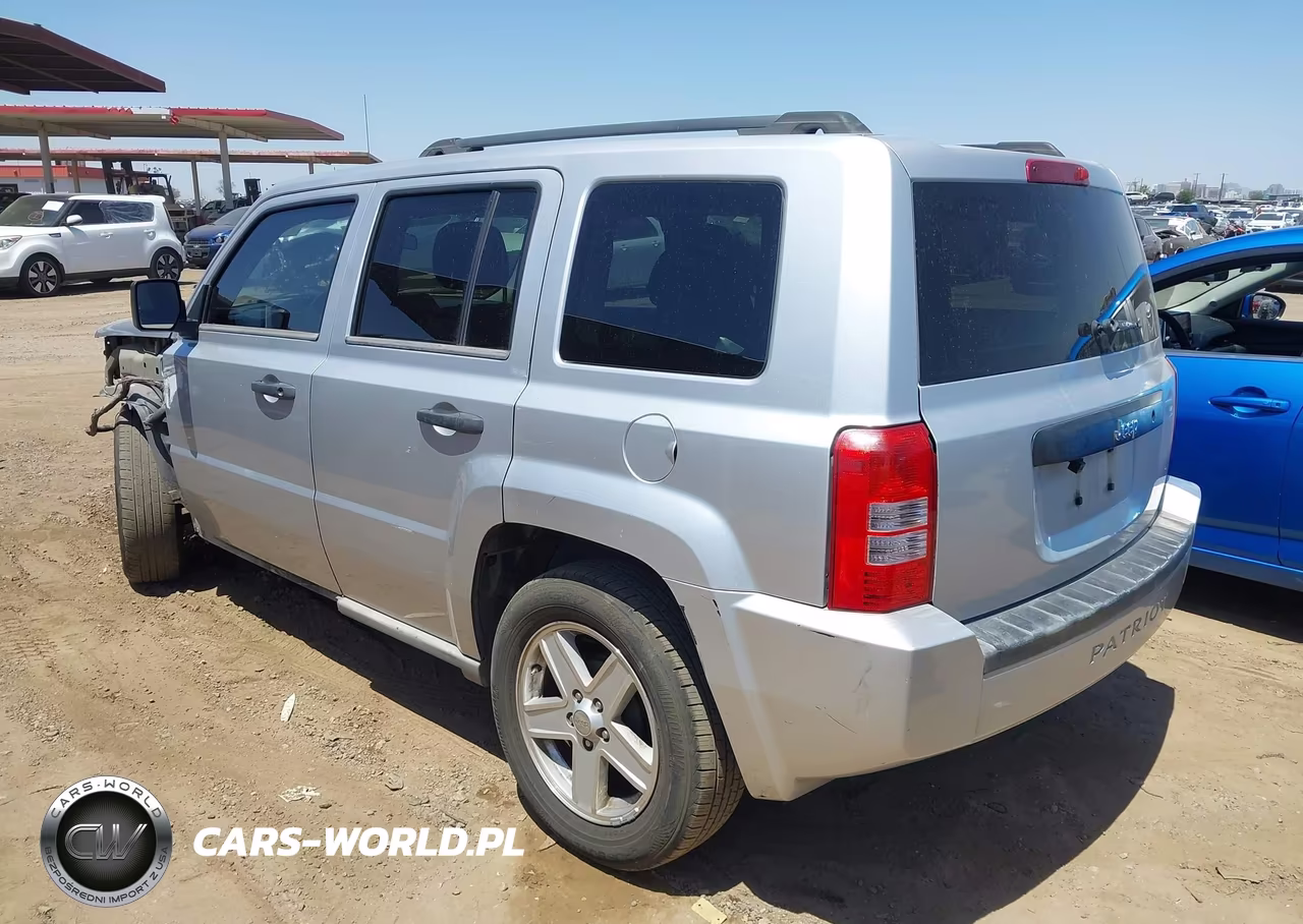 2010 Jeep Patriot Sport VIN:1J4NT1GB2AD624851 - 3